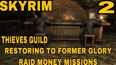 Whereas Skyrim, you literally go up, and say. . Skyrim restoring thieves guild